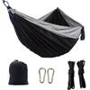 Portable Parachute Fabric Camping Hammock