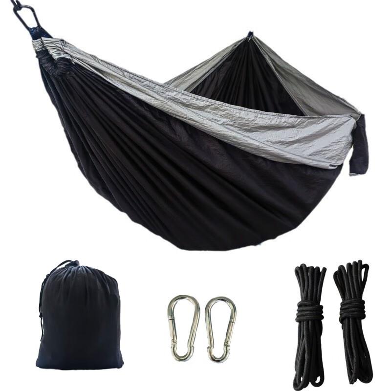 Portable Parachute Fabric Camping Hammock