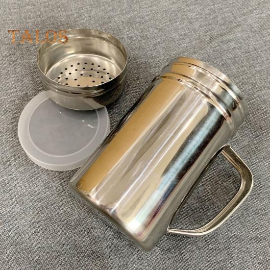 Słoik do parmezanu średni otwór do przechowywania odporny na wilgoć wygodny dozownik przypraw parmezanowy shaker do sera materiały do ​​jadalni