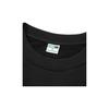 PUMA Women's Black Solid Color Embroidered Crew Neck Long Sleeve Sweatshirt