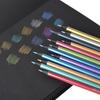 Metallic Color Pencil Vivid Colors for Photo Album Stylish Writing Instruments 12-Color Set Smooth, Drawing, Painting, Doodling, Art, Design,