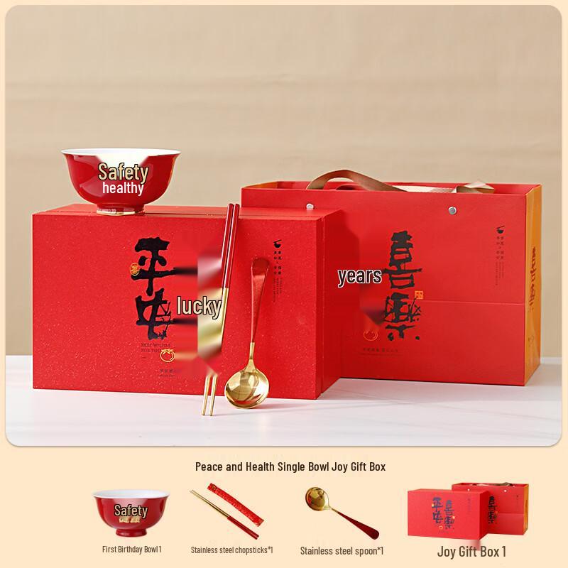 Baby s First Birthday Ceramic Blessing Bowl