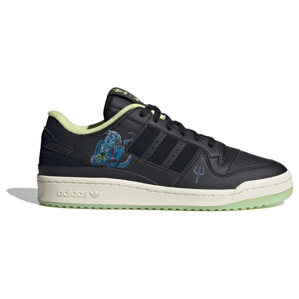 Adidas Disney X Forum 84 Low CL Ursula Men Sneakers Black Core-Black Off-White IE8368