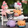 Cartoon Hellokitty Figurines Desktop Ornaments Souvenirs Toys Gifts Collectibles