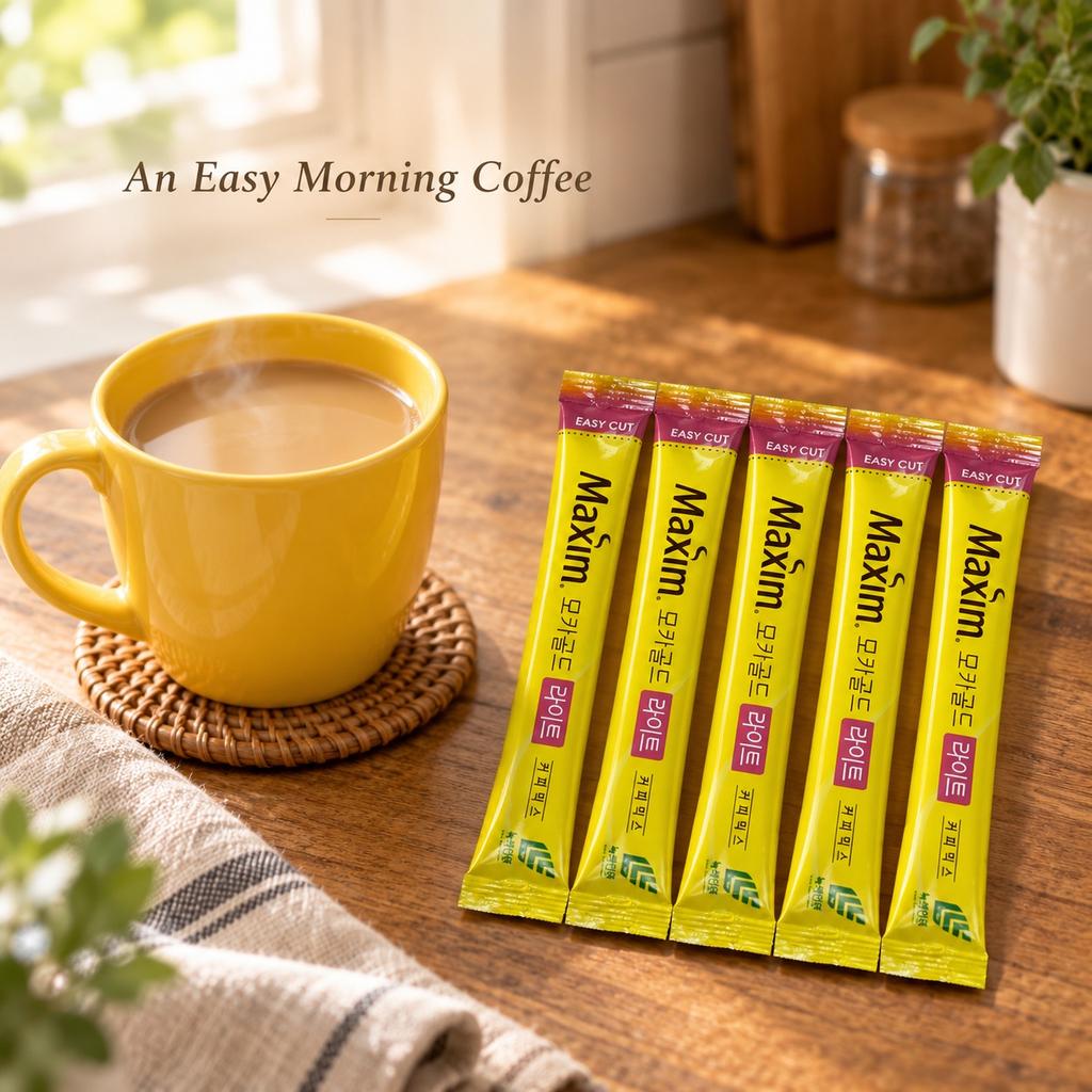 Caffè Istantaneo Aromatico Maxim Gold