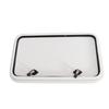 700x400mm Marine Access Hatch Rounded Boat Deck Hatch Access Storage Compartment Hatch for RV