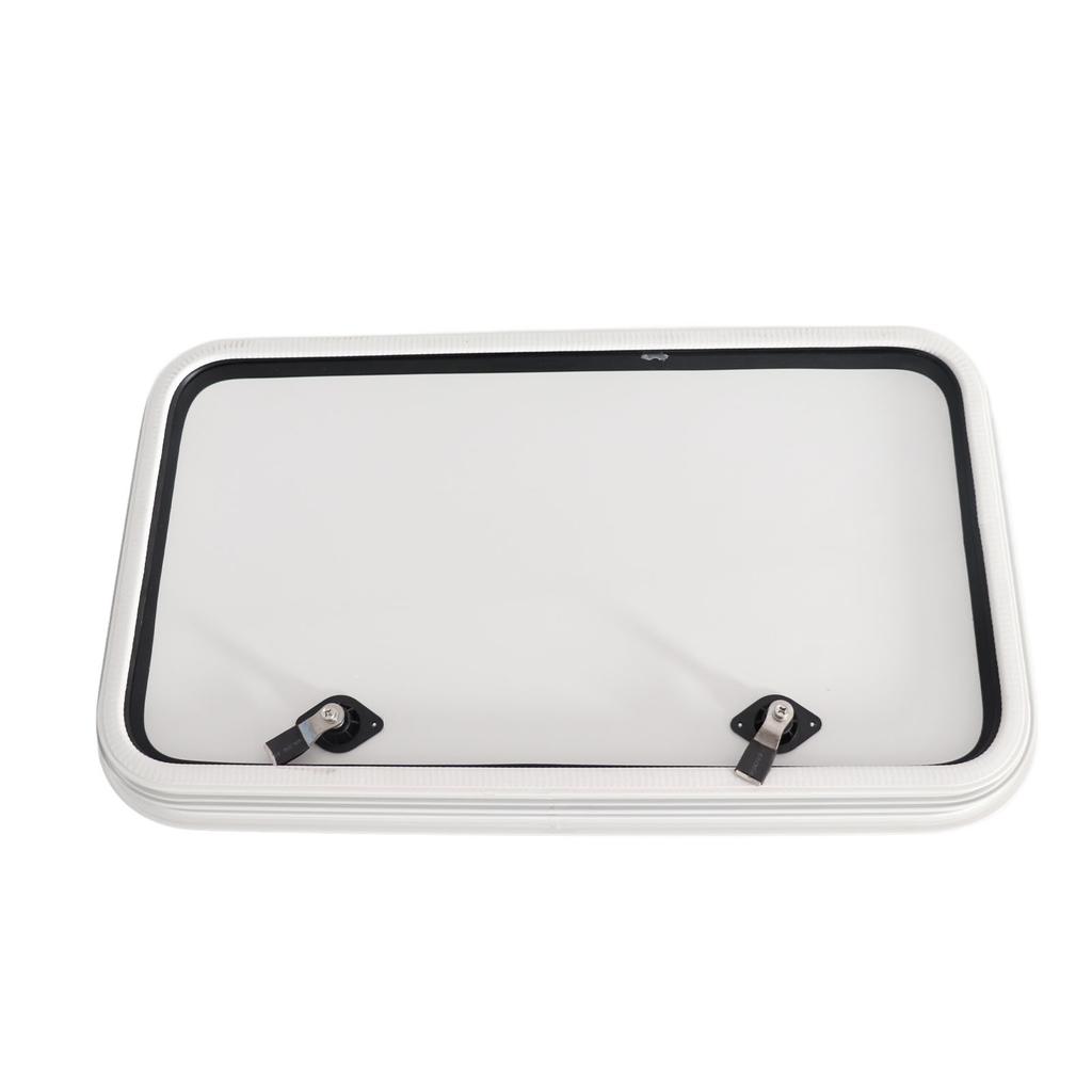 700x400mm Marine Access Hatch Rounded Boat Deck Hatch Access Storage Compartment Hatch for RV