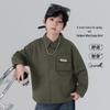Yoyo Fairy Tale Boys' Long-Sleeve Casual Shirt