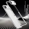 High Quality Metal Camera Lens Frame Bumper Mobile Phone case for iPhone 13 14 15 16 17 Pro 17pro Max case Matel Aluminum