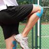 5 Pcs Precut Kinesiology Tape for Knees Latex Free Knee Tape for Pain Relief Waterproof Elastic Athletic Tape for Knee Support Stability