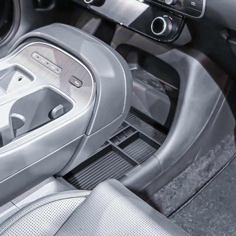 Floor Center Console Organizer Tray for 2026 Hyundai Palisade Lower Center Console Storage Box Interior Secondary Accessories