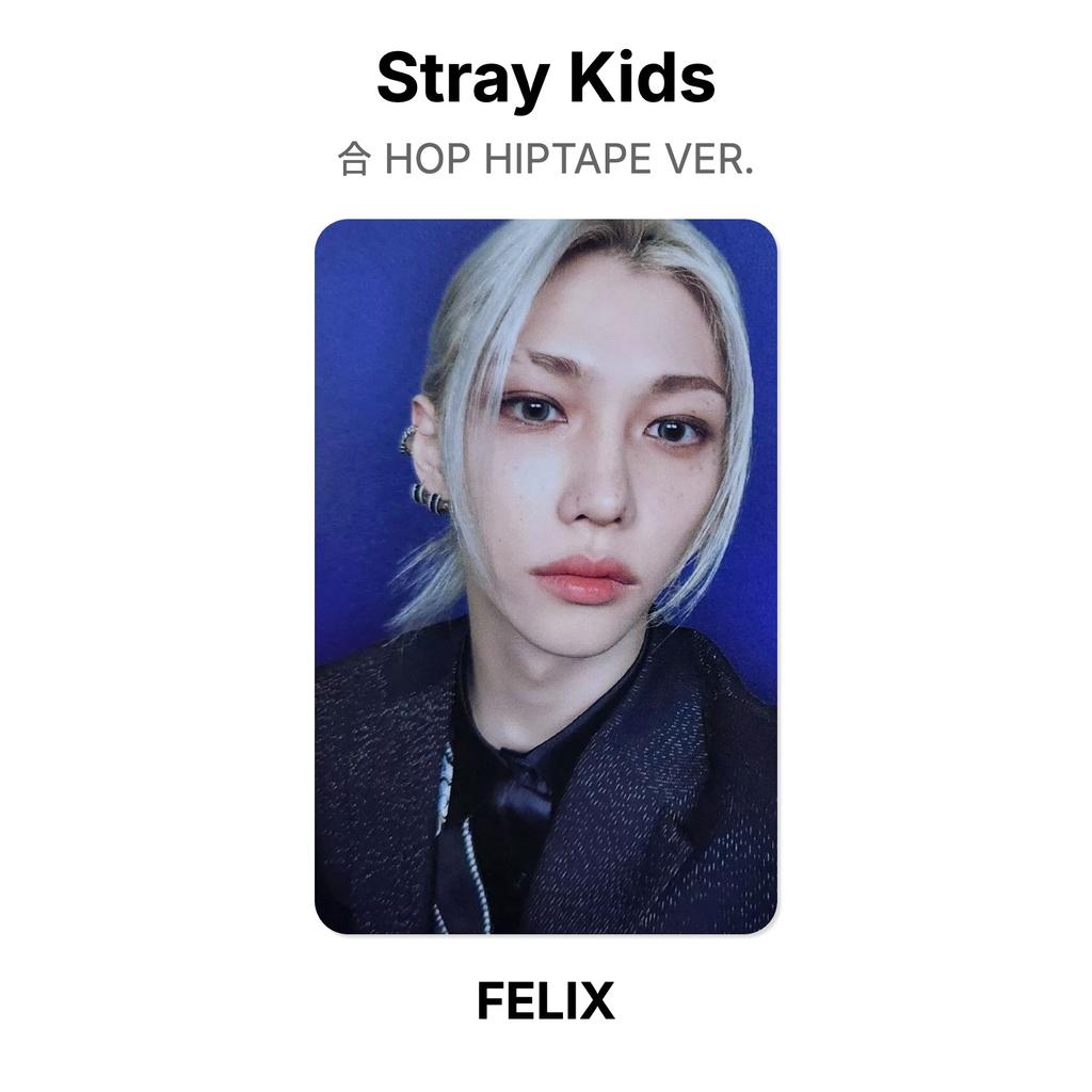 Stray Kids HOP HIPTAPE VER. Official Photocard