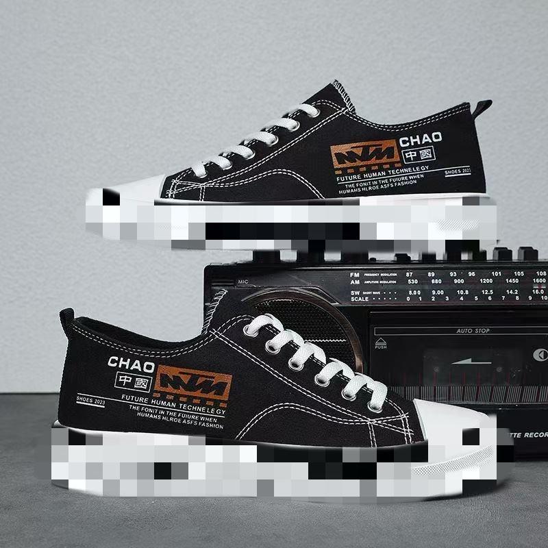 

Весенние простые парусиновые туфли новые мужские дышащие повседневные кеды подростковые в колледж-стиле повседневные кеды 44