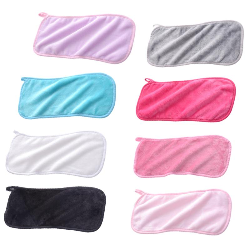 

Фланелевая ластик для макияжа Стирает весь макияж простой водой, включая водостойкую тушь, подводку для глаз, тональную помаду