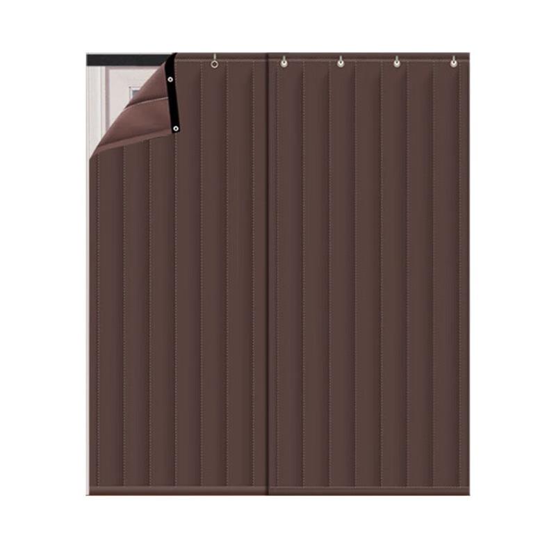 WUXIYIDA Thickened Insulated Cotton Winter Door Curtain