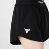 Under Armour Letter Print Running Sports Casual Shorts Women shorts Black 1363445-001