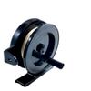 1/2PCS Ice Fishing Wheel Winter Fishing Wheel Small Sea Pole Wheel Fishing Reel Throwing Rod Plastic Wheel