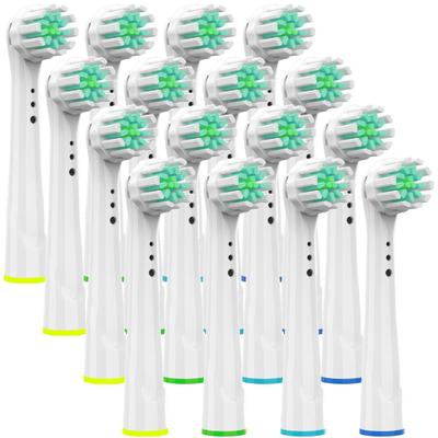 Testine di ricambio morbide da 16 pezzi per spazzolino da denti Oral B Gum Care Testine per spazzolino Oral-b Braun 7000/Pro 1000/9600/500/3000/8000