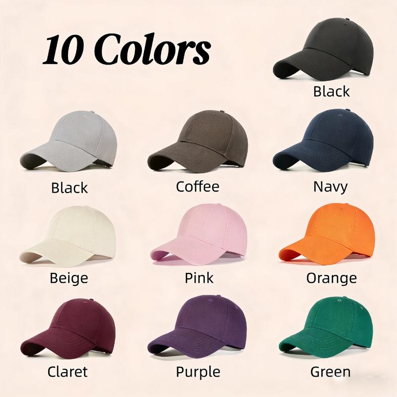Custom Made Hat Embroidered Logo Baseball Cap Personalized Baseball Hat Fashion Sun Hat for Outdoor