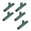 5Pcs Fuel Injector For Volvo S60 2.4L 1999-2005 V70 2.4L 1998-2007 9470229