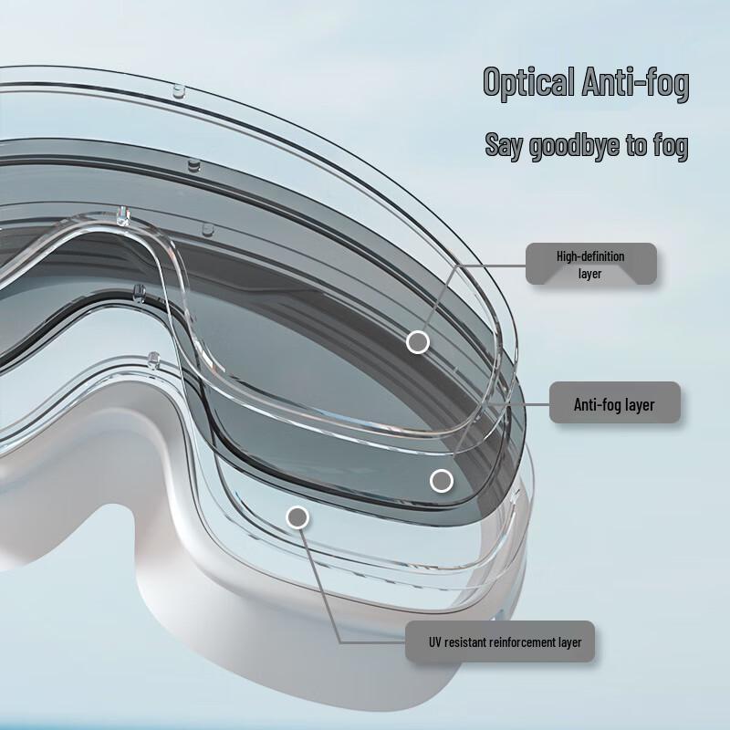 WEZHO Kids Anti-Fog Swimming Goggles