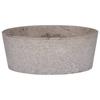 Day and Night - Day and Night Gray Marble Washbasin Ø40x15 Cm