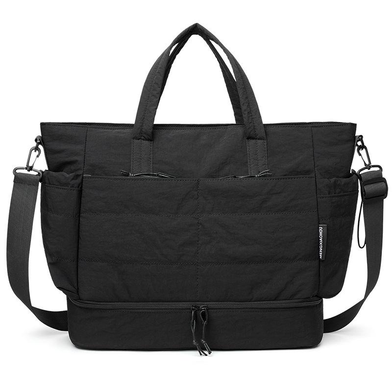 Outdoor Travel Multi-Functional Tote Bag Independent Shoe Warehouse Handbag Women's Gym Bag