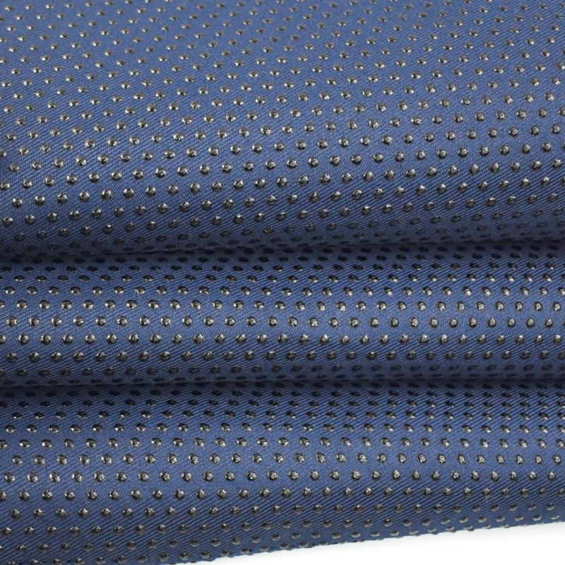 Meetee 50/100*150cm Non-slip Fabric with Anti Slip Adhesive Dots Seat Cushions Carpets Bed Sheets DIY Sewing Fabrics Accessories