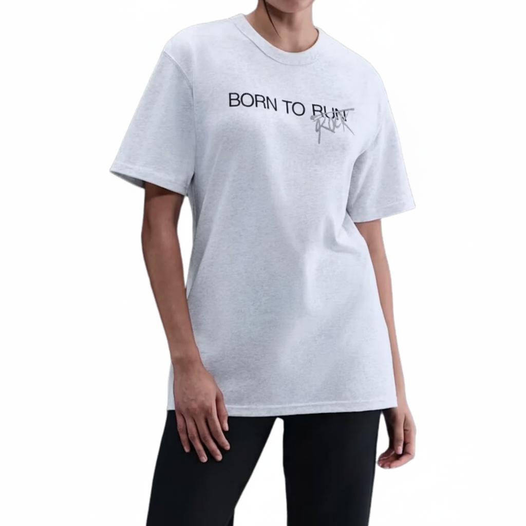 Nike X Stranger Things Collaboration Sportswear FW25 Minimalist Crew Neck Pullover Short Sleeve T-Shirt Unisex Tops II5248-051 M
