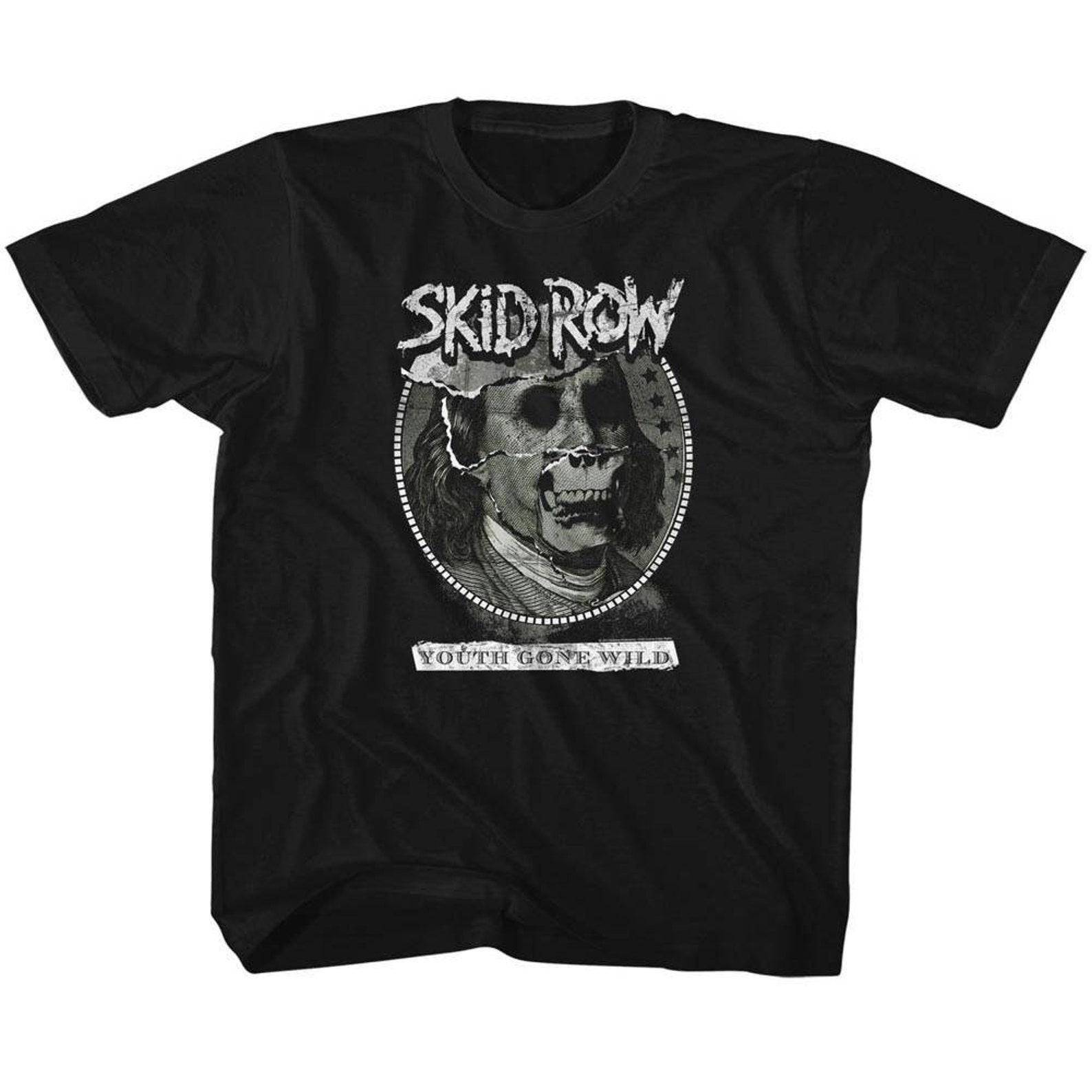 Skid Row Dead Benji Black Children s T-Shirt M