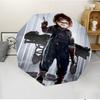 Chucky Fashionable Automatic Opening/Closing Folding Umbrella. Portable and Foldable, Ideal for Gift, Travel, and Daily Use.