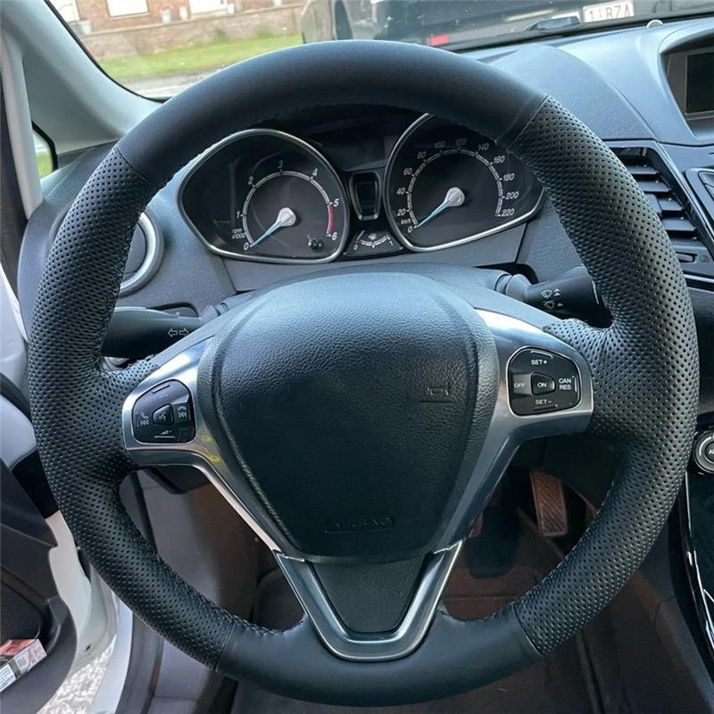 L10A Wiring Kit Steering Wheel Frame Trim Button Cruise Control Switch For Ford Fiesta MK7 MK8 Ecosport 2013 99E740AA321434