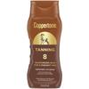 Coppertone Tanning Lotion, Non-greasy, Light Formula, SPF 8, 8-Fluid Ounce)