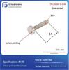 Acrylic Photo Frame with Adjustable Stainless Steel Stand