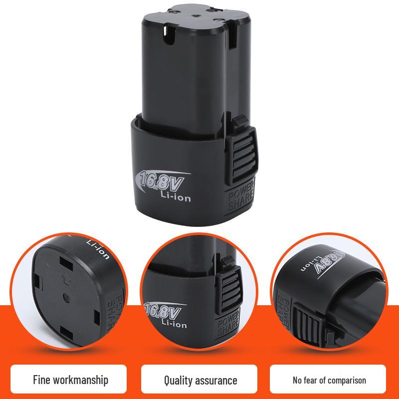 Makita-Compatible 16.8V Plug-in 4-String Lithium Battery Pack 18650 Universal Kit. 16.8V Plug-in Shell
