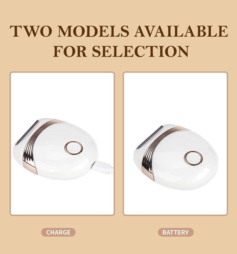 Women's Electric Mini Epilator and Full Body Shaver