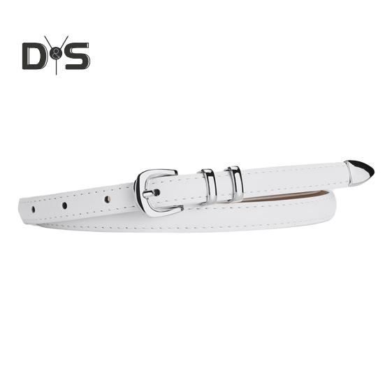 

Женский тонкий ремень с несколькими отверстиями, регулируемая длина, пояс из искусственной кожи, одноцветное платье, рубашка, ремень, аксессуар для одежды белый