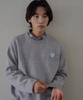 Deomati Mati Soft Breeze Round Knit - Gray