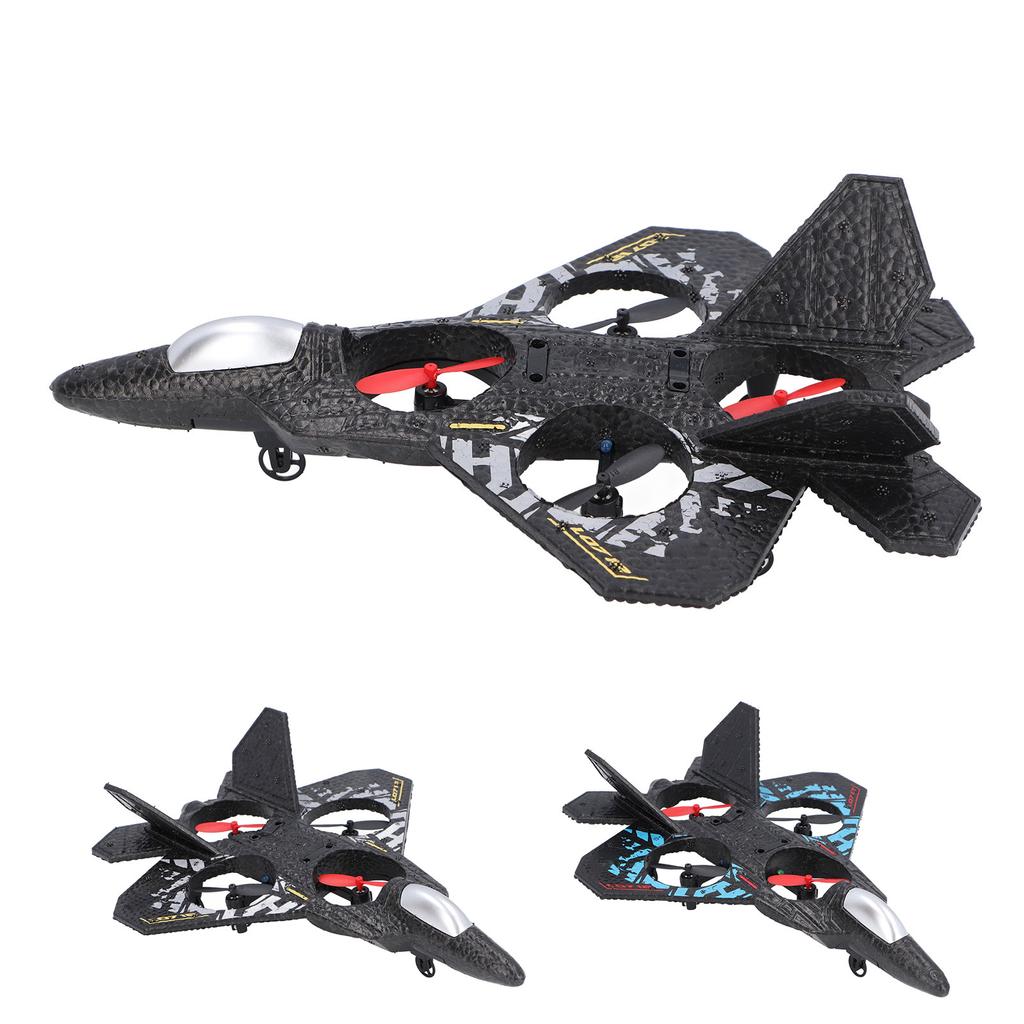 Kit Avion Planor RC Avion Planor Avion Dronă Telecomandă Spumă EPP Avion de Vânătoare F22 Model Aripă Fixă Ai