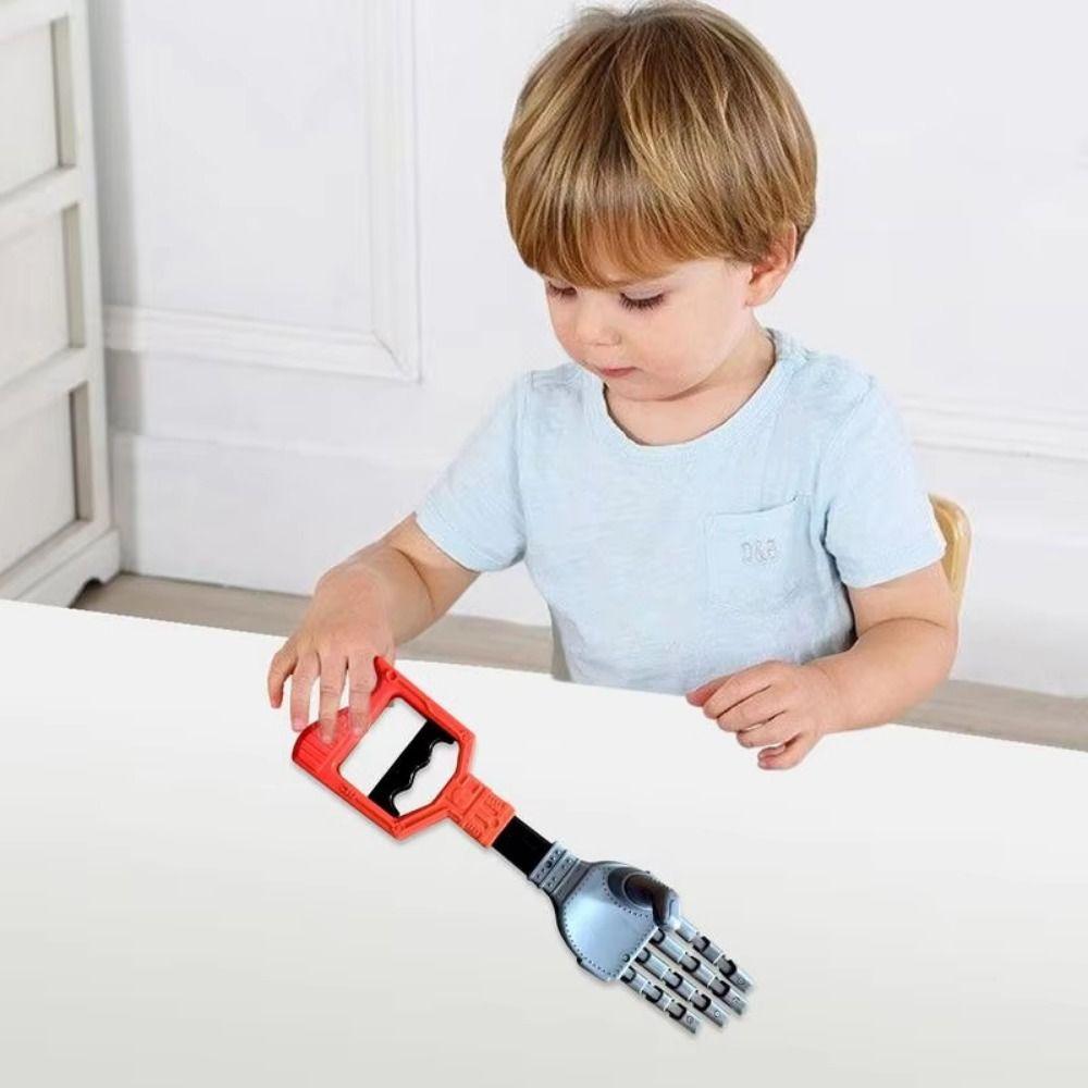 Fun Fetch Claw Arm Grabber Toy Hand Claw Grabber Reacher Tool Pick Up Toys Robot Claw Toy  DIY Toy