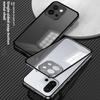 For OnePlus 13T 5G Matte Case Aluminium Alloy+PC Phone Cover Pop-Up Snap Lock