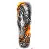 Waterdichte tattoo stickers voor de hele arm: Jezus, Maagd Maria, Kroon, Leeuw-ontwerp