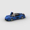 Hot Moc 765Lt City Speed Racing Car Sports Building Blocks Bricks Technique Supercar Racers Vehicles Kits Toys Gift