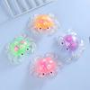 Slow Rebound Crab Shaped Decompression Toy Soft Squeeze Sensory Toy for Stress Relief and Hand Exercise for Kids and Adults