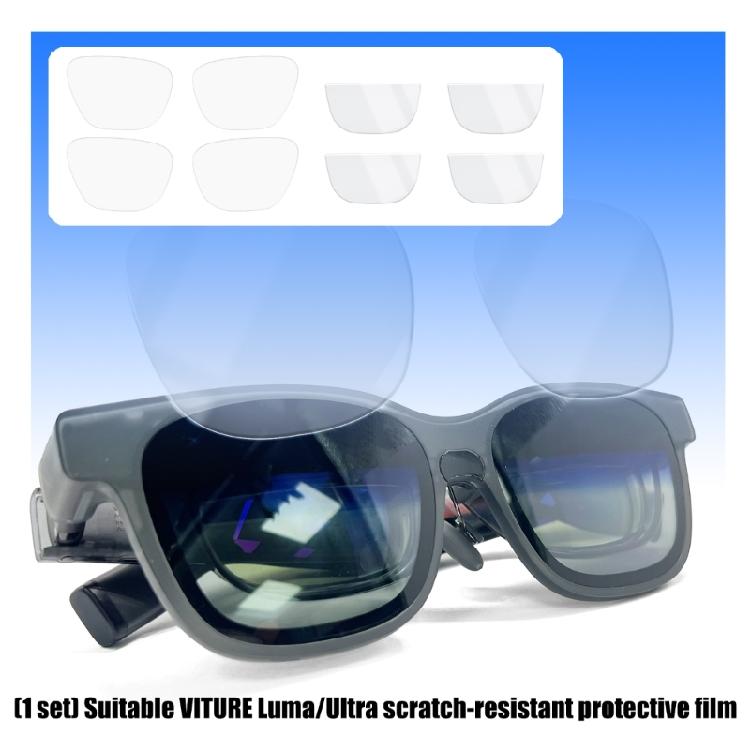Crystal Visioning Protective Layer for Luma/Ultra Virtual Reality Headsets Scratch Resistance Fit