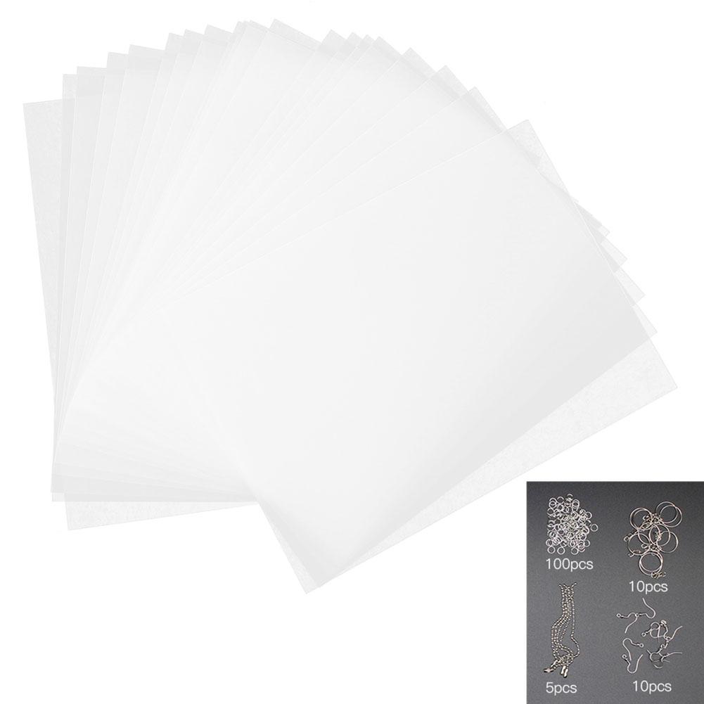 

Набор термоусадочной пленки Сделай сам Серьги Брелок Броши Печатный усадочный материал20145-2#