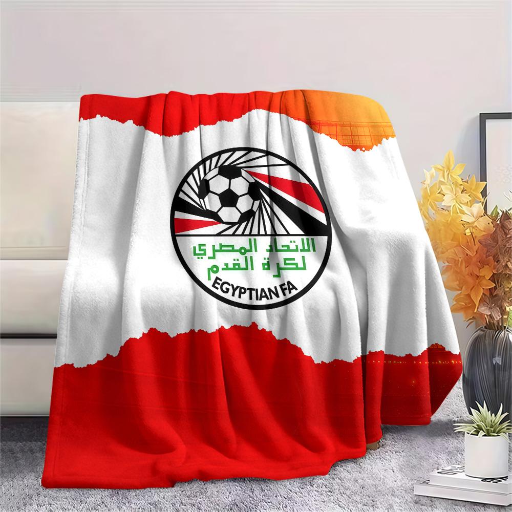EFA Logo Flannel Blanket, High quality Comfortable for All Seasons, Home Decor, Warmth and Comfort