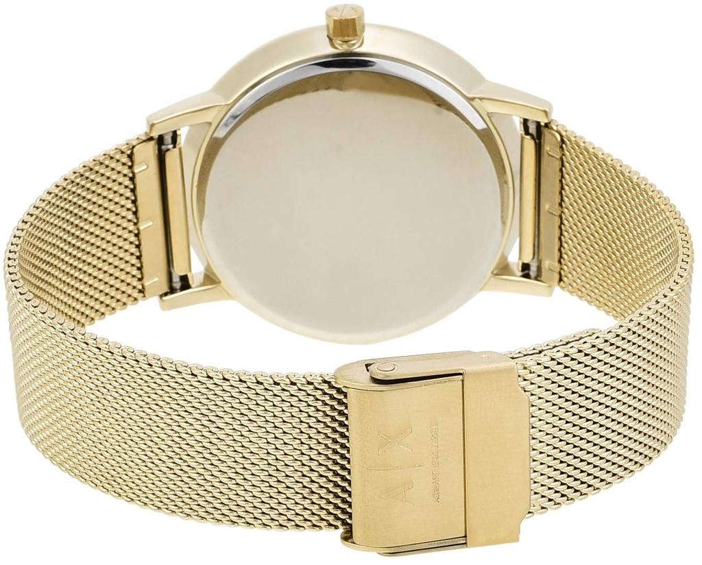 Armani Exchange AX5536 Officially Gold AX Women's Watch, Imported,