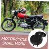 SOESFOUFU Motorcycle Horn Light, Motorcycle Accessories, Motorcycle Horn, Scooter Horn, Moped, Trumpet, Snail Horn, Accessories