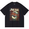 230 Gsm 100% Cotton Heavy Metal T-Shirt Rock Band Popular Music Print Unisex Heavy Cotton T Shirt